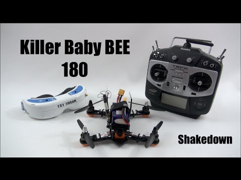 HPIGUY | Killer Baby BEE 180 Mini Quad Part 2 - test flight - UCx-N0_88kHd-Ht_E5eRZ2YQ