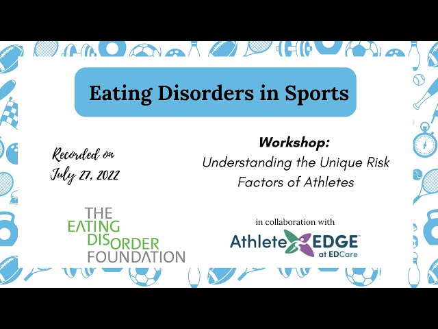 What Sports Have the Most Eating Disorders?