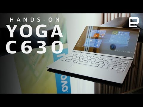 Lenovo Yoga C630 WOS Hands-On at IFA 2018 - UC-6OW5aJYBFM33zXQlBKPNA