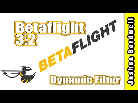 Betaflight 3.2 Dynamic Filter | HOW TO TUNE - UCX3eufnI7A2I7IkKHZn8KSQ