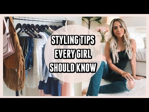 8 BEST STYLING TIPS EVERY GIRL SHOULD KNOW! - UCXPOAAerLDAqb5pbuVbTbsA