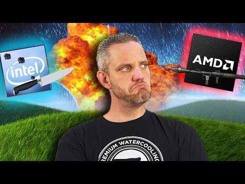 My thoughts on AMD Threadripper - UCkWQ0gDrqOCarmUKmppD7GQ