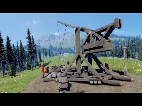 Medieval Engineers - Das neue Spiel der Space Engineers-Macher angekündigt (Gameplay / Trailer) - UC6C1dyHHOMVIBAze8dWfqCw