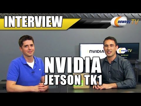 NVIDIA Jetson TK1 Interview - Newegg TV - UCJ1rSlahM7TYWGxEscL0g7Q