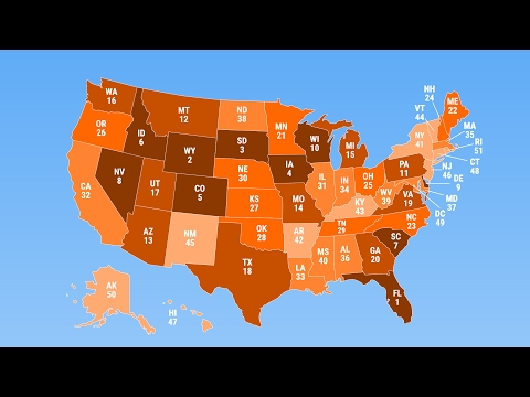 Best and worst states to retire in the United States - UCcyq283he07B7_KUX07mmtA