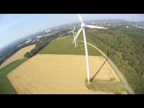 QAV250 FPV - windy day @ Cornfield - Windmills |HD| - UCw_pgYtvJsw7NgPfx7obb8Q