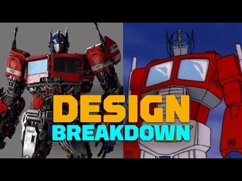 Bumblebee Director Breaks Down Transformers G1 Designs - UCKy1dAqELo0zrOtPkf0eTMw