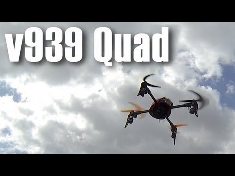 V939 Quad - Great Training for flying QuadCopters - Thomas learning to fly a Quad Hero3 - UCOT48Yf56XBpT5WitpnFVrQ