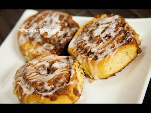 Cinnamon Roll Recipe - UCZXjjS1THo5eei9P_Y2iyKA