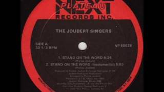 LARRY LEVAN - STAND ON THE WORD  ( JOUBERT SINGERS)