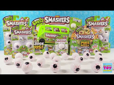 Smashers Gross Series 2 Huge Opening Blind Bag Toy Review | PSToyReviews - UCZdJCx_zEqvOI7RFG-mWmuw