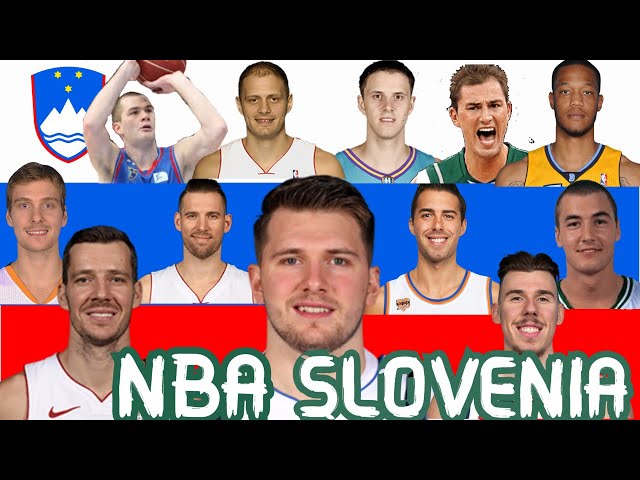 Meet the NBA Players From Slovenia