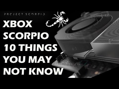 XBOX SCORPIO - 10 Things You May NOT Know - UCXa_bzvv7Oo1glaW9FldDhQ