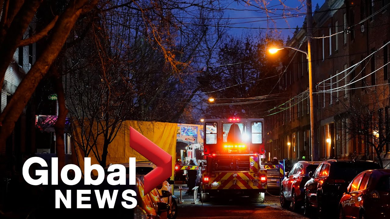 Early morning Philadelphia house fire kills 13 people, including 7 children