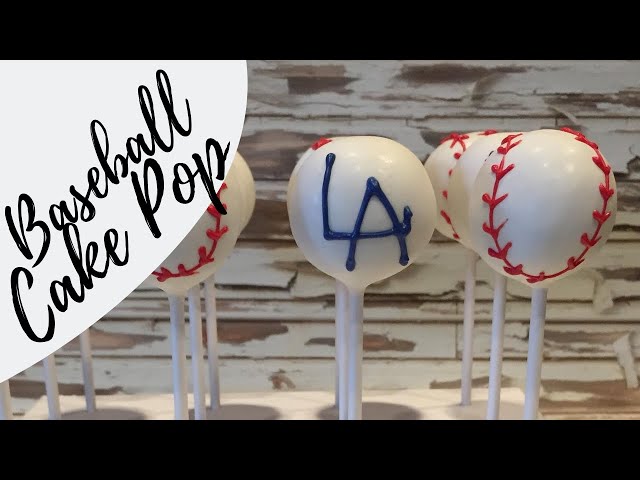 How To Make Baseball Cake Pops?