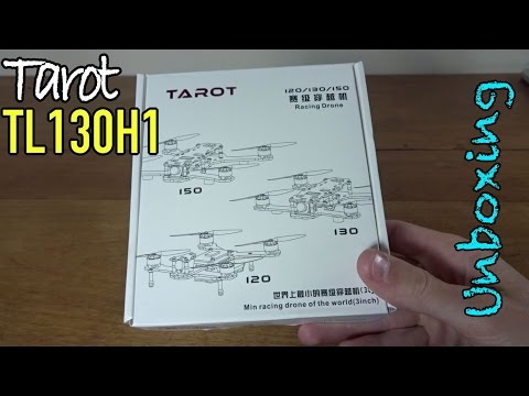 Tarot 130 TL130H1 Unboxing - UC2c9N7iDxa-4D-b9T7avd7g