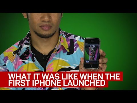 What it was like when the first iPhone launched - UCOmcA3f_RrH6b9NmcNa4tdg