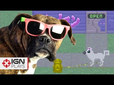 Domestic Dog Simulator Is like a Zelda Game with More Feces - IGN Plays - UCKy1dAqELo0zrOtPkf0eTMw