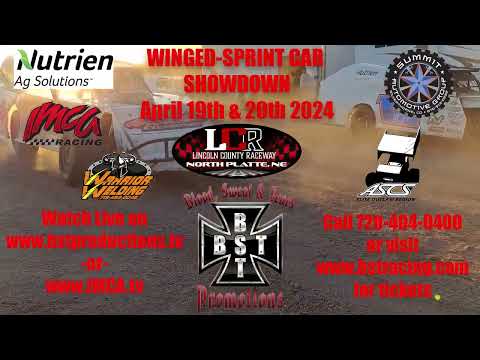 Racing Is On at Lincoln County Raceway 2024 - Teaser BST Racing - dirt track racing video image