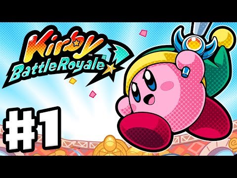 Kirby Battle Royale - Gameplay Walkthrough Part 1 - Story Mode Beginner's League! (Nintendo 3DS) - UCzNhowpzT4AwyIW7Unk_B5Q