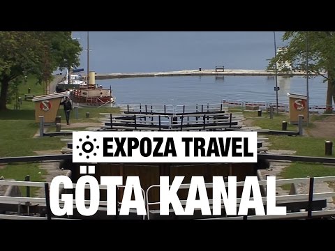 Göta Kanal (Sweden) Vacation Travel Video Guide - UC3o_gaqvLoPSRVMc2GmkDrg