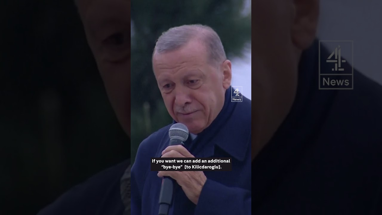 Erdoğan wins Turkey presidential elections