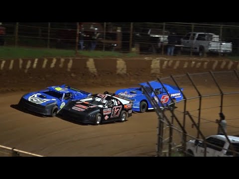 Modified Street at Winder Barrow Speedway 8/16/2025 - dirt track racing video image