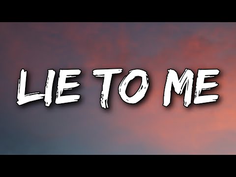 Tate McRae & Ali Gatie - lie to me (Lyrics)