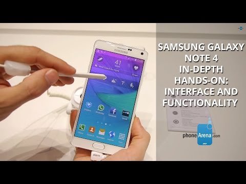 Samsung Galaxy Note 4 in-depth hands-on: Interface and Functionality - UCwPRdjbrlqTjWOl7ig9JLHg