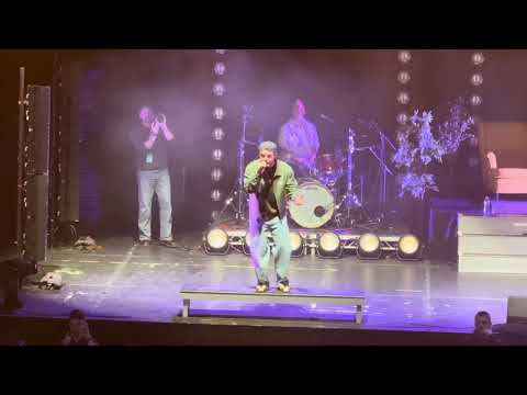 Alex Warren- Who I Am new song live in Dublin 3Arena March 2025