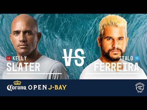 Kelly Slater vs. Italo Ferreira - Round of 16, Heat 8 - Corona Open J-Bay 2019