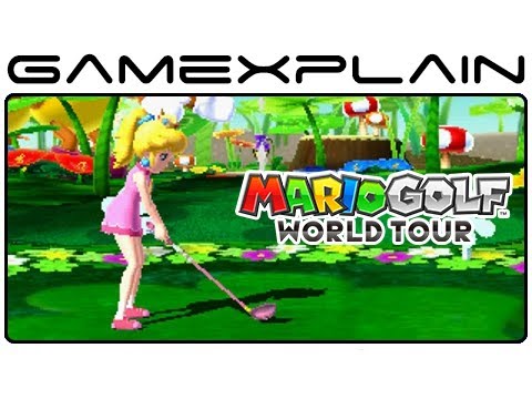 Mario Golf: World Tour: Demo Playthrough - Game & Watch (Video Preview) - UCfAPTv1LgeEWevG8X_6PUOQ