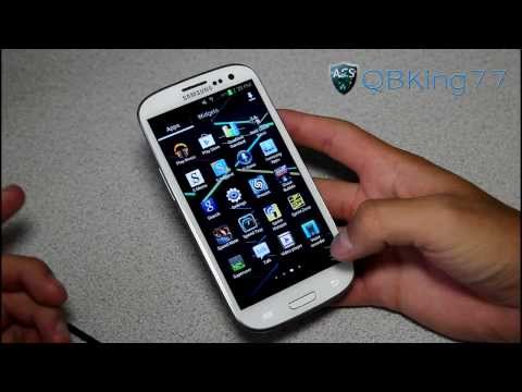 How to Root the Sprint / AT&T / T-Mobile Samsung Galaxy S III - UCbR6jJpva9VIIAHTse4C3hw