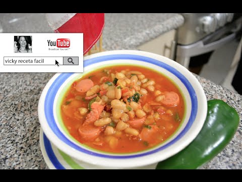 FRIJOLES CHARROS | Vicky Receta Facil - UCewhO42h_TIKZdntpI-v39g