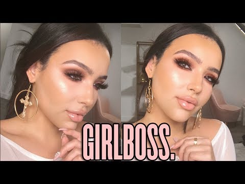 BOSS BABE MAKEUP TUTORIAL | AMANDA ENSING - UCEZtkE45zjun9zROKtcqOcQ