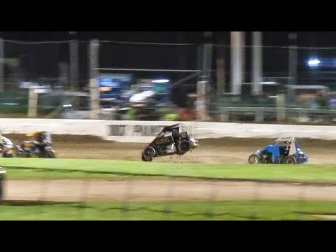 Meeanee Speedway - TQs - 19/11/22 - dirt track racing video image