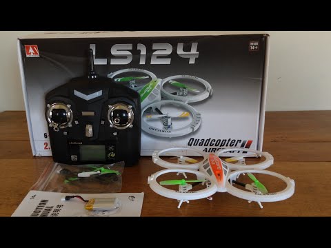 Lian Sheng LS-124 Unboxing - UC2c9N7iDxa-4D-b9T7avd7g