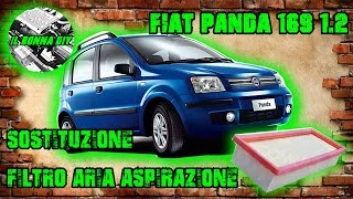 Sostituire Filtro Aria Fiat PANDA 169 (da 2003)