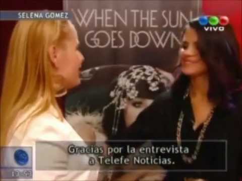 Selena Gomez en Telefé Noticias (Argentina) 2012 - UCaCzDnDriOKnPWSkI9egJEg