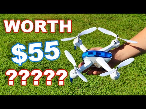 FPV Drone $55 For Beginners - WORTH IT??? - Helicute H818W - TheRcSaylors - UCYWhRC3xtD_acDIZdr53huA