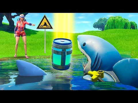 Pretending To Be A Shark in Fortnite Battle Royale! - UCh7EqOZt7EvO2osuKbIlpGg