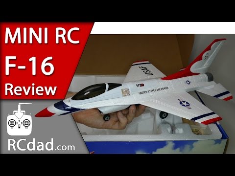 Ultra Micro F-16 RC Jet - UCBcfnPcLvzR9TqW-jx5GuaA