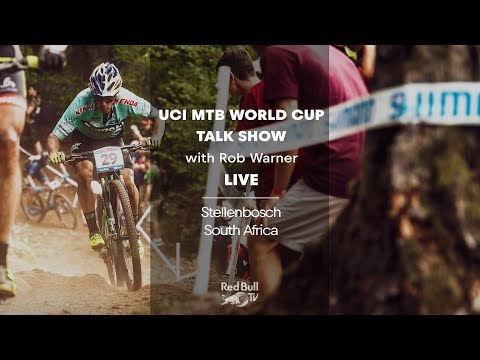 UCI MTB World Cup Talk Show with Rob Warner LIVE - UCblfuW_4rakIf2h6aqANefA