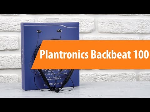 Распаковка Plantronics Backbeat 100 / Unboxing Plantronics Backbeat 100 - UCDhYrb0Ec4NQ_j3ZiAucE0Q