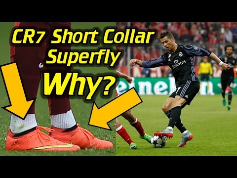 Why CR7 Has a Short Collar on His Custom Superfly - UCUU3lMXc6iDrQw4eZen8COQ