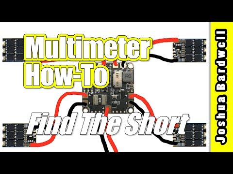 How To Find The Short-Circuit In Your Quadcopter - UCX3eufnI7A2I7IkKHZn8KSQ