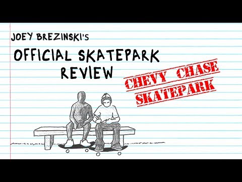 Hitting the NEW Chevy Chase Skatepark | Official Skatepark Review - UCf9ZbGG906ADVVtNMgctVrA