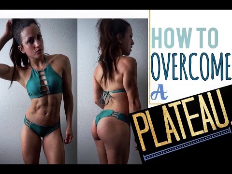 HOW TO OVERCOME A PLATEAU / 5 Easy Steps! - UC-07j8SBVA5mHbiNWe2-jcw