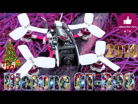 ✔ Diatone 2018 GT-R90 Best Micro Drone 2017! Лучший из Лучших Гоночный Дрон? Banggood! - UClNIy0huKTliO9scb3s6YhQ