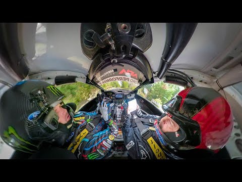GoPro Fusion: Ken Block Trial Run at Oregon Trail Rally in 360º VR - UCqhnX4jA0A5paNd1v-zEysw